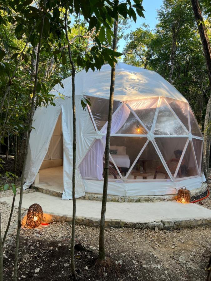 Glamping Mayan Glam Tulum Exterior photo