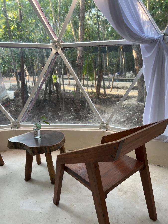 Glamping Mayan Glam Tulum Exterior photo
