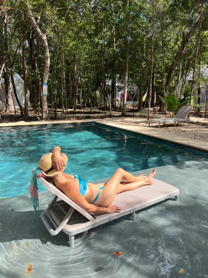 Glamping Mayan Glam Tulum Exterior photo
