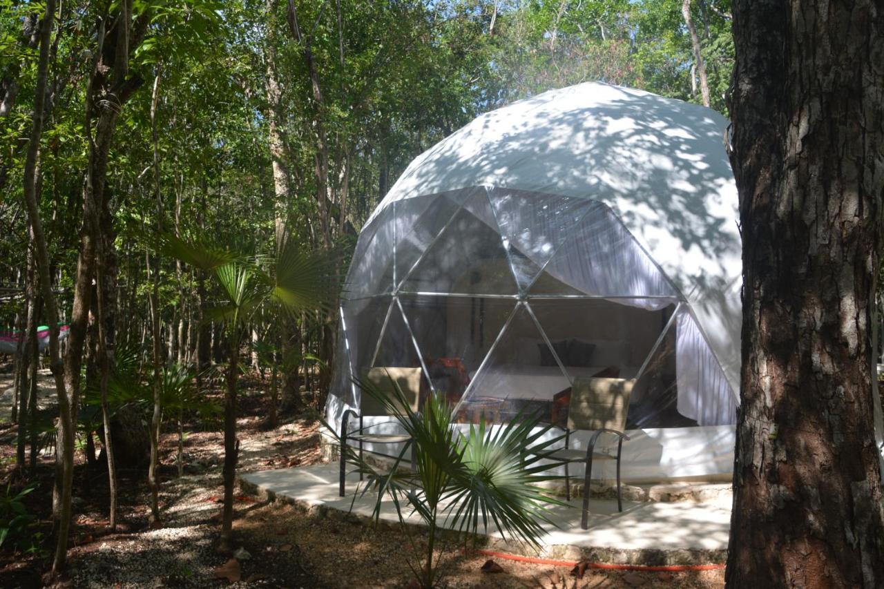 Glamping Mayan Glam Tulum Exterior photo