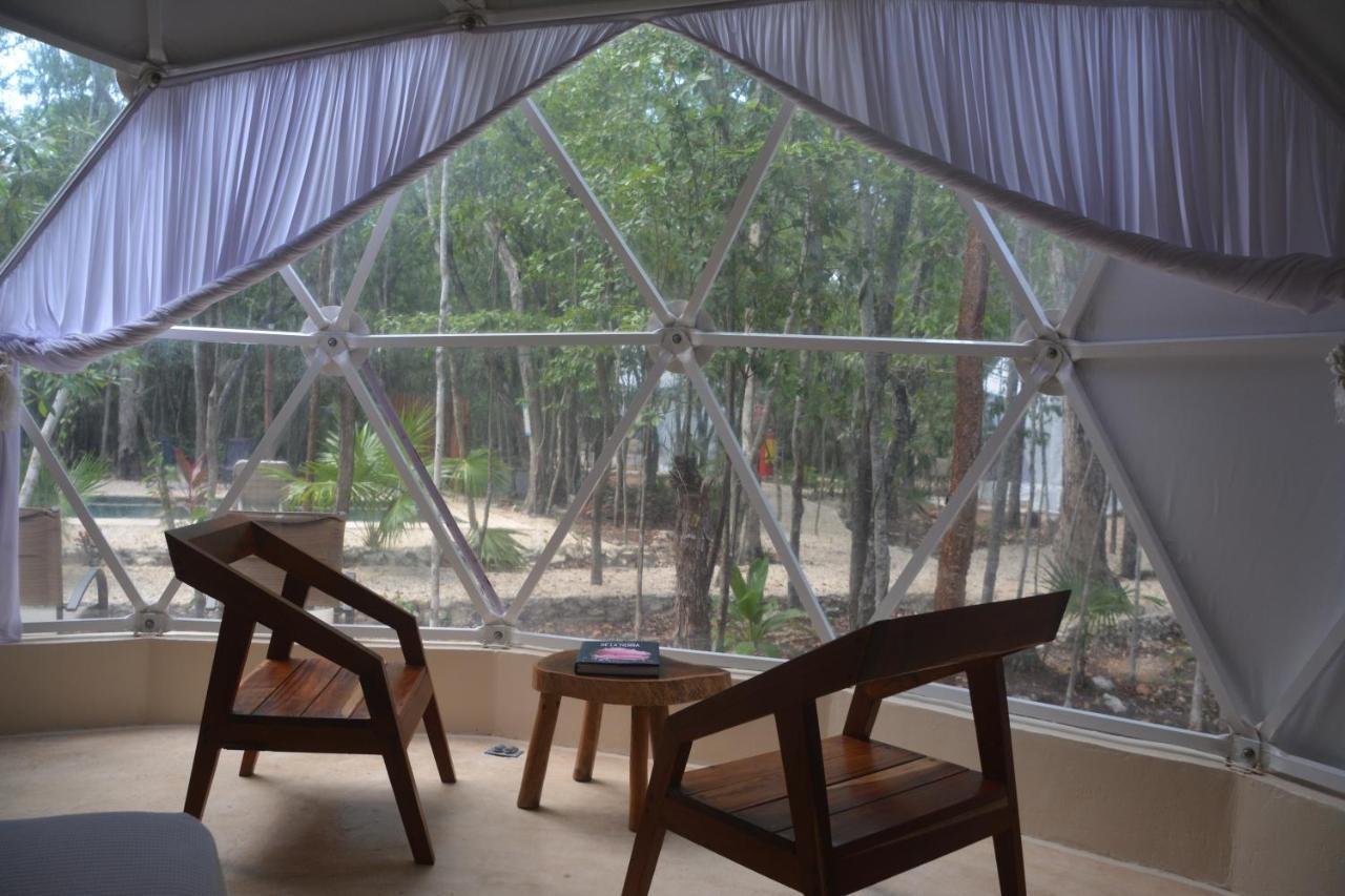 Glamping Mayan Glam Tulum Exterior photo
