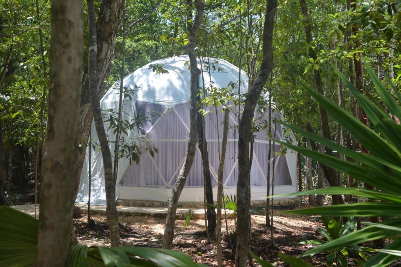 Glamping Mayan Glam Tulum Exterior photo