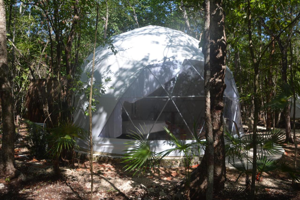 Glamping Mayan Glam Tulum Exterior photo