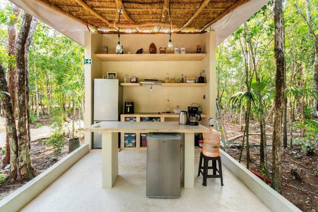 Glamping Mayan Glam Tulum Exterior photo