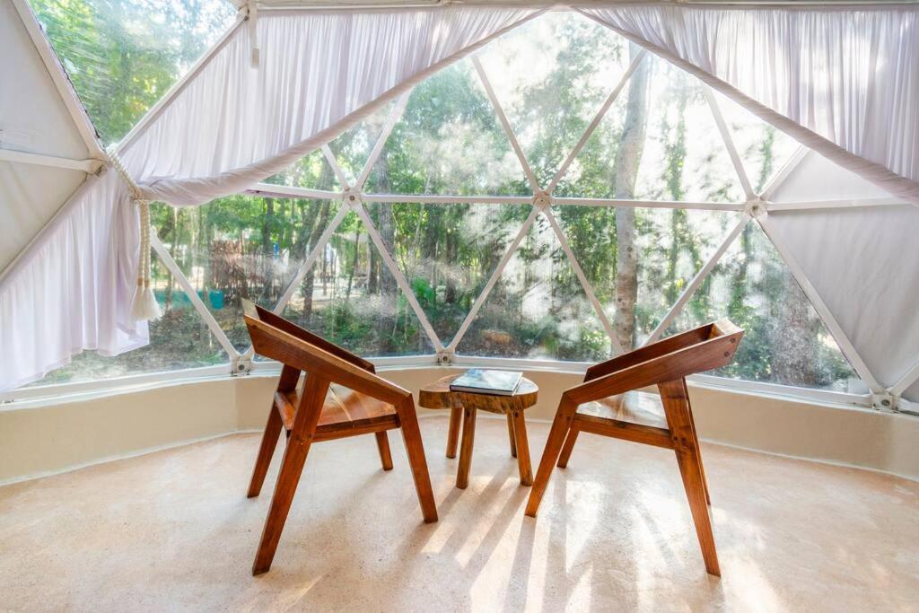 Glamping Mayan Glam Tulum Exterior photo