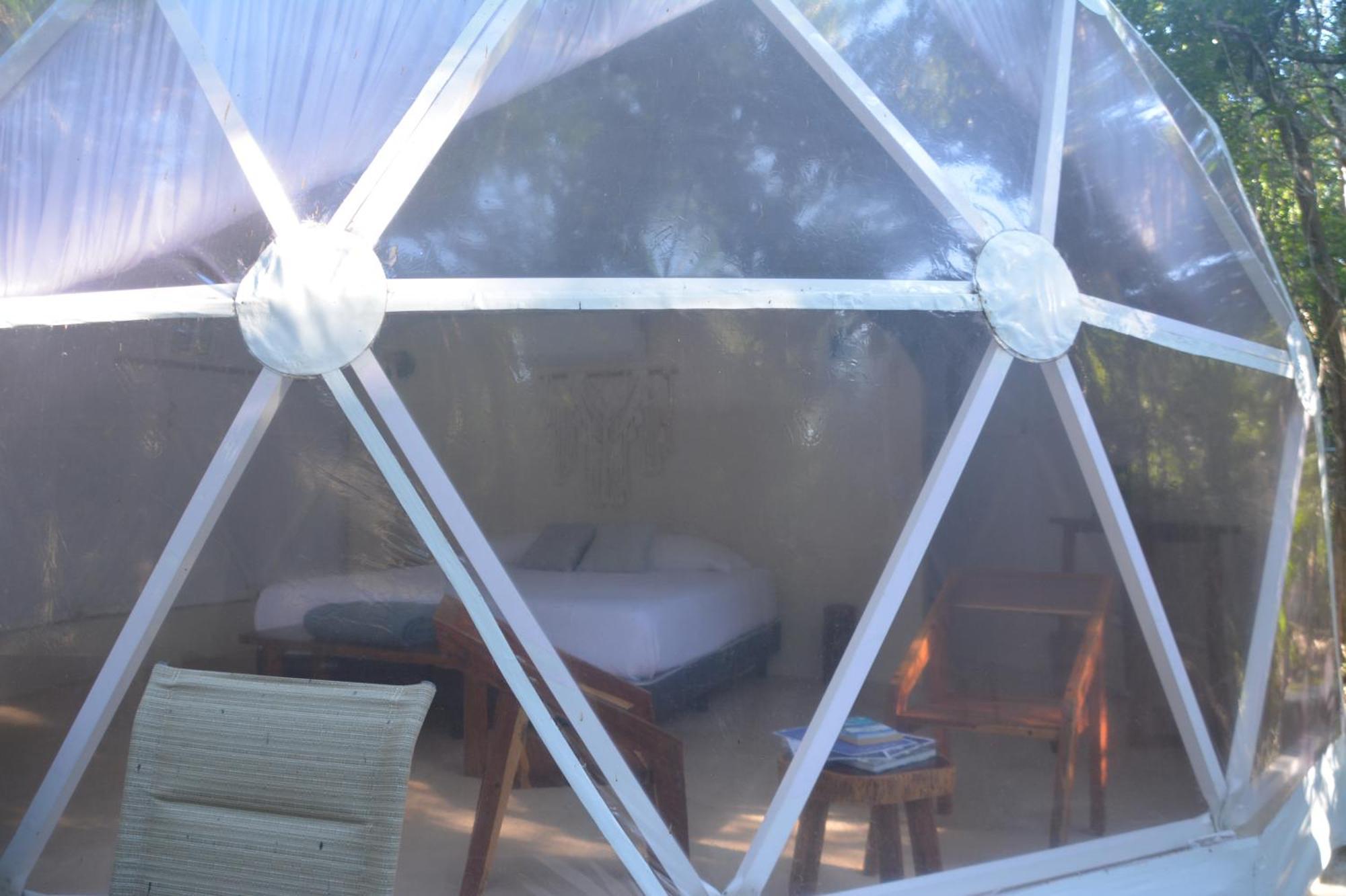 Glamping Mayan Glam Tulum Exterior photo